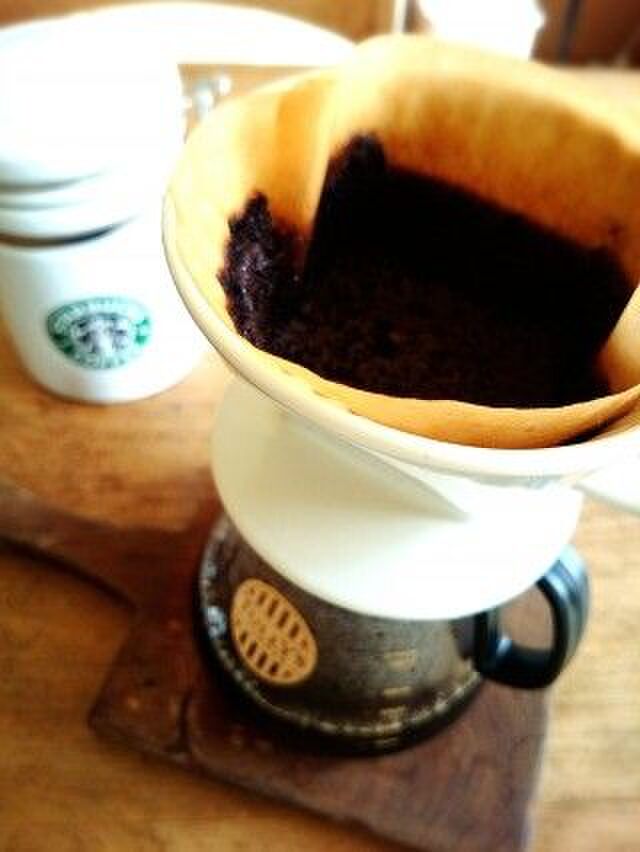 我が家の暮らしのコーヒーかす活用術♡