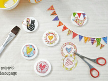 大人気のデコパージュを始めてみよう♪100円ショップで揃える便利なデコパージュグッズ