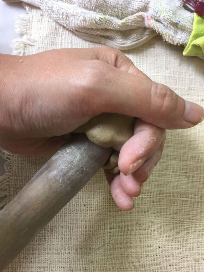 全方向をまんべんなく押す