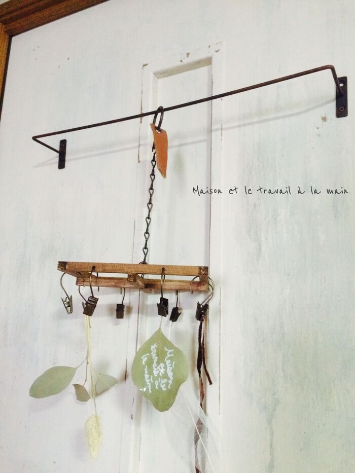 ドライには手書きの文字