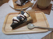 簡単!超ヘルシー!ガトーセサミ♡