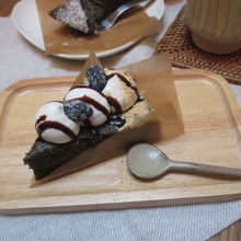 簡単!超ヘルシー!ガトーセサミ♡