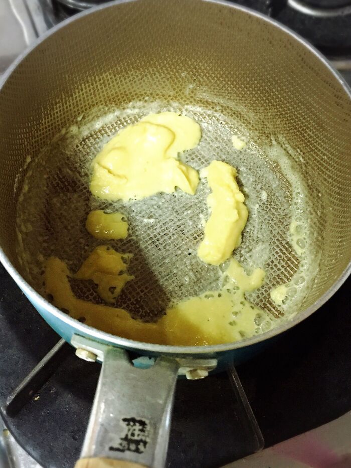 ホワイトソース作り