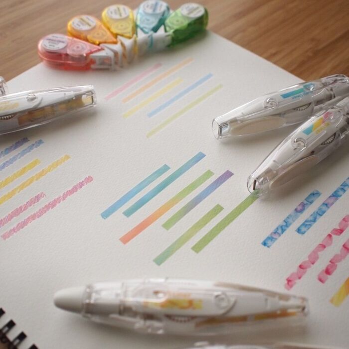 名画の数々をモジライナーで描く!