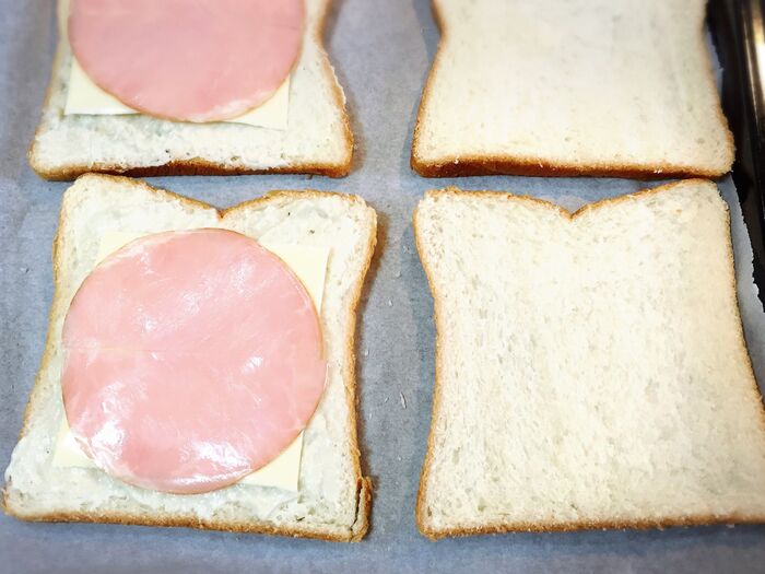 クロックムッシュ&クロックマダム作り