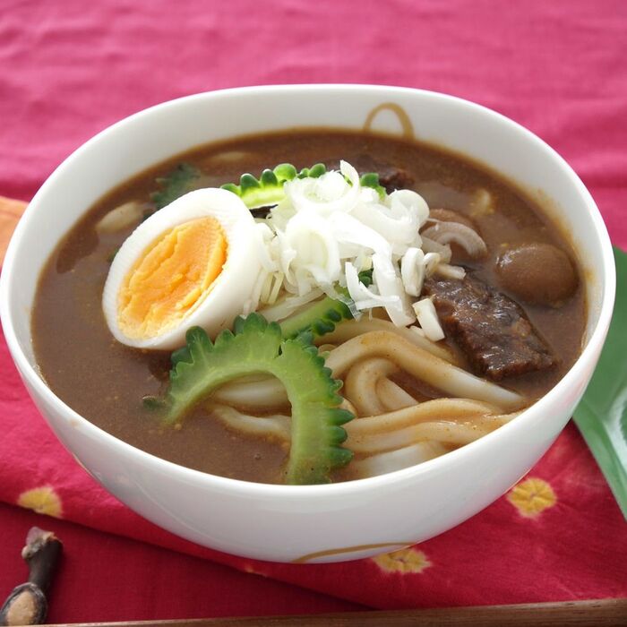 夏到来!元気メニューに「冷やしカレーうどん」