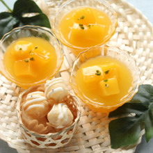 100均アイテム de 夏のスイーツタイム~ジュレ&星型ミニパイレシピ付き