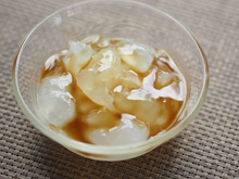 人気和菓子の最強コラボ「みたらしわらびもち」が斬新&おいしすぎる♪【作ってみた】