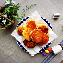 おから入り揚げ焼きヘルシードーナツ