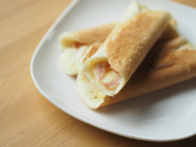 話題の「ラップホットケーキ」を作ってみた☆朝食にもおもてなしにもイイ!