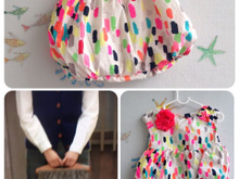 【子供服リメイク】ギャザーを活かして簡単!5分で出来ちゃう「とと姉ちゃんバッグ」