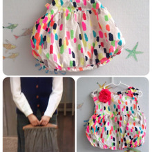 【子供服リメイク】ギャザーを活かして簡単!5分で出来ちゃう「とと姉ちゃんバッグ」