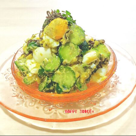 アボカドのヘルシーサラダ