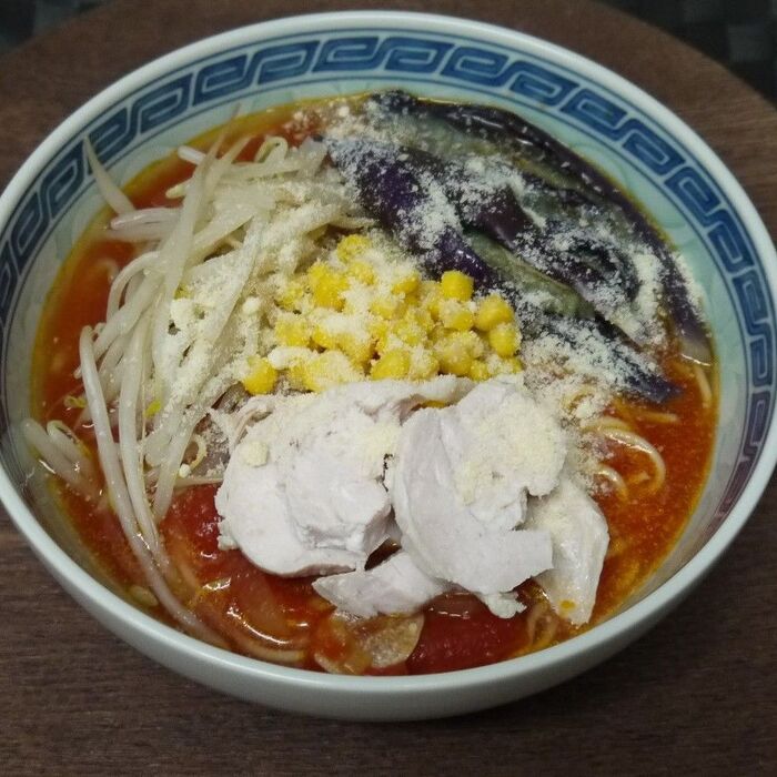 具をのせて完成