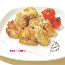 パン粉不要☆高野豆腐の衣でヘルシーな一口カツ!豚肉でイライラ解消♪