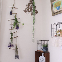 超簡単!手作りハシゴで香りのインテリア♪