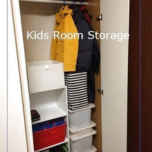 夏休み前に持ち帰る『学用品』の収納場所