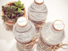 100均グッズで♪ ペットボトルをナチュラルデコ