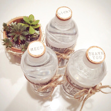 100均グッズで♪ ペットボトルをナチュラルデコ