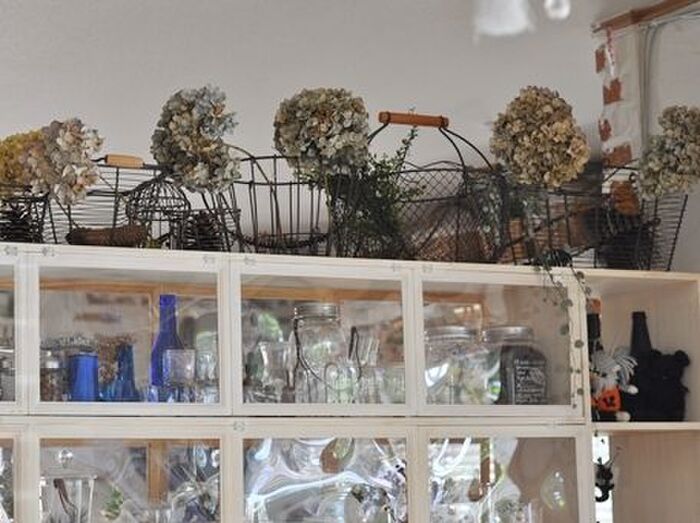 いろんな場所に!ドライフラワーを部屋に飾る実例