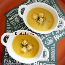 【簡単リメイクレシピ】「かぼちゃ煮物」がカフェ風「かぼちゃポタージュ」に☆