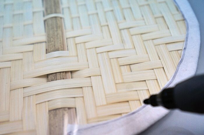 型紙をとります