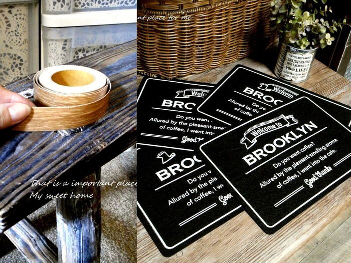 セリアのマット