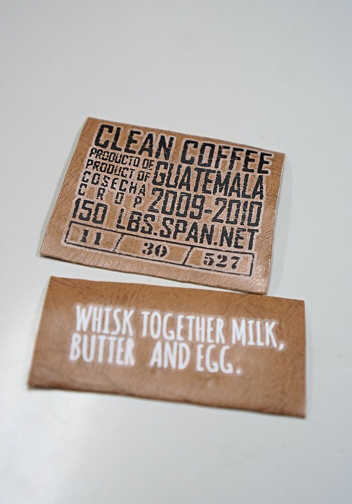 タグが完成しました。