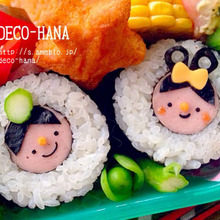 巻きす不要♫『織姫の彦星』の簡単ミニ巻き寿司Ⅱ