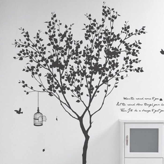 こんなに違う!あなたのお部屋に合ったウォールステッカー見つけませんか?