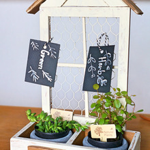 工具不要♪100均グッズとダンボールで!インテリアになる鉢カバーラック☆