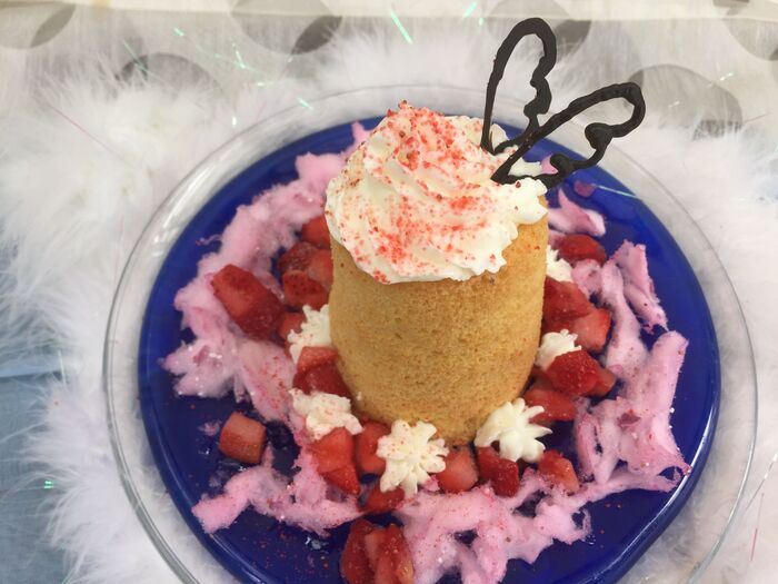 飾り付けて完成!