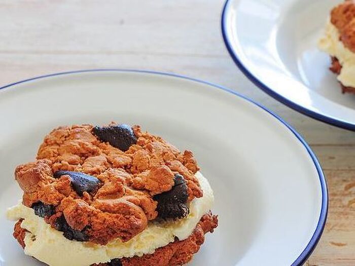 【レシピ】アイスクリームサンドクッキー