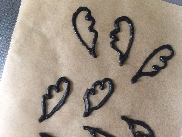 焼いてる間に、パーツの準備