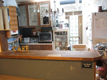 100均で!カウンターをリメイク!