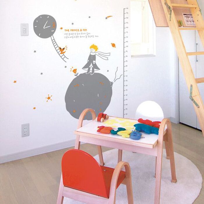 キッズルームもおしゃれに