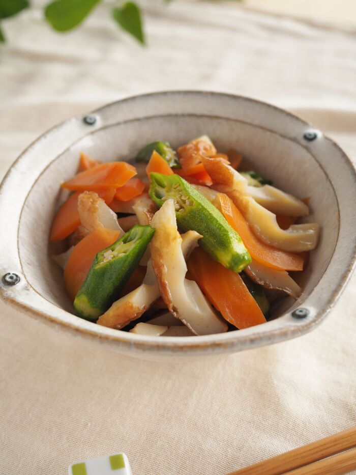 ④煮て仕上げます