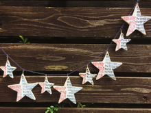 セリアの粘土1個で作る便利なアメリカン星モチーフ!