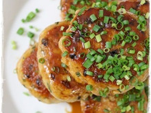 ごはんが進む!つくねバーグの照り焼きレシピ