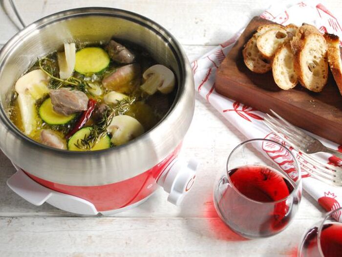 おうちでバル気分♪最後まで熱々のまま楽しめる「砂肝×れんこんのアヒージョ」