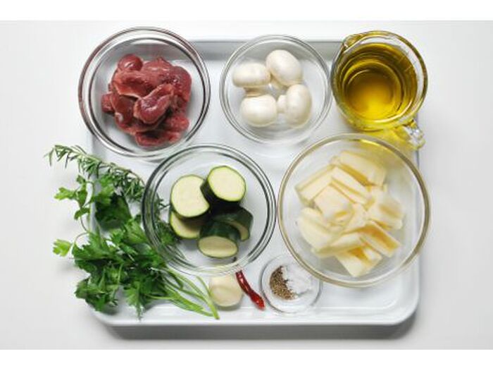 1. 具材を準備する