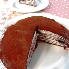 ベリーのティラミス風*ミルクレープ