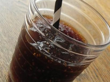 チアシードで満腹★コーヒーゼリードリンク