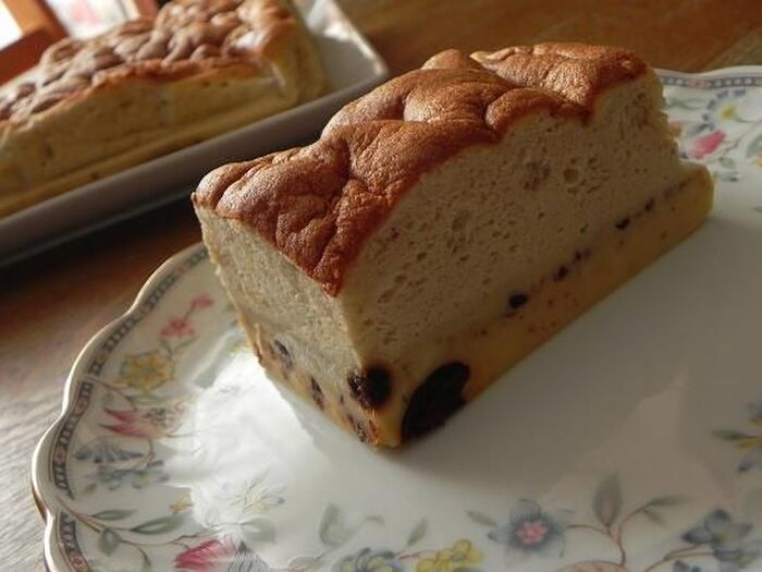 ラム酒漬けプルーンのマジックケーキ
