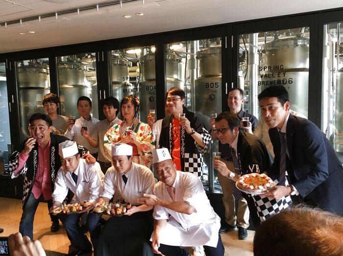 ビール×寿司の魅惑の祭典、大好評につき第二回開催!