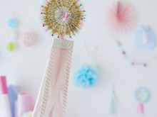 マスキングテープを利用してかわいい七夕飾りを作ろう。