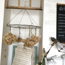 紫陽花ドライフラワーのディスプレイ方法♪