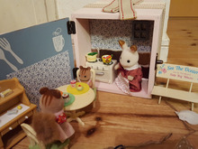 セリアで作るシルバニアファミリーのおうち