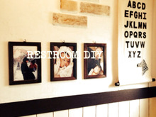 【築30年トイレ改造】原状回復可!トイレ正面の壁を大胆DIY♪