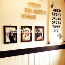 【築30年トイレ改造】原状回復可!トイレ正面の壁を大胆DIY♪